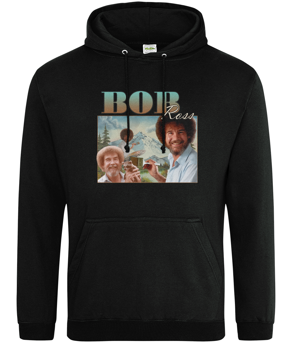 Happy Little Trees 90's Montage Hoodie