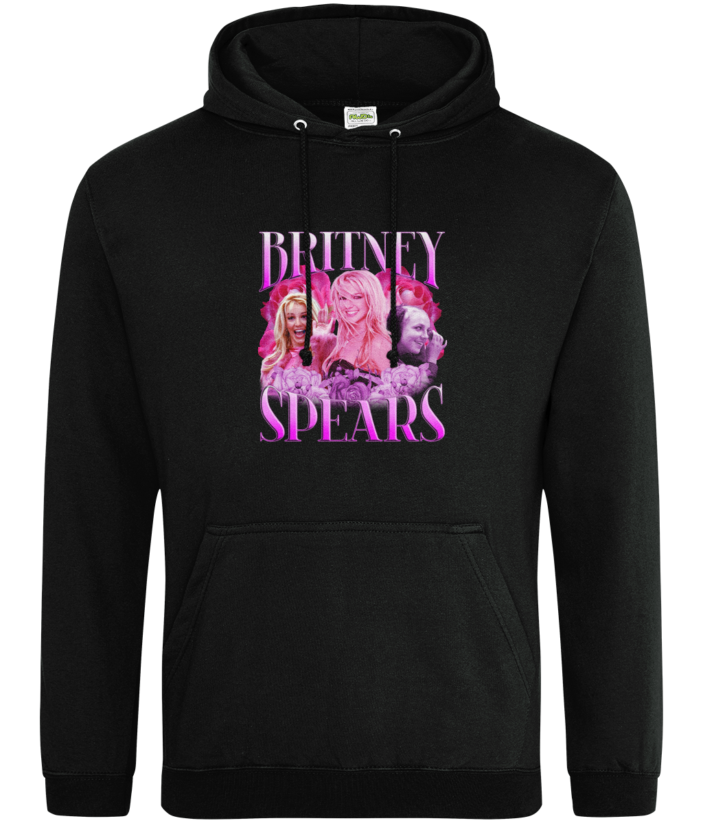 Princess of Pop 90's Montage Hoodie