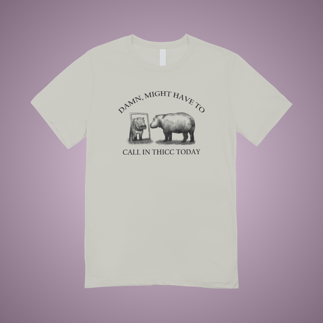 Call in Thicc Graphic Tee