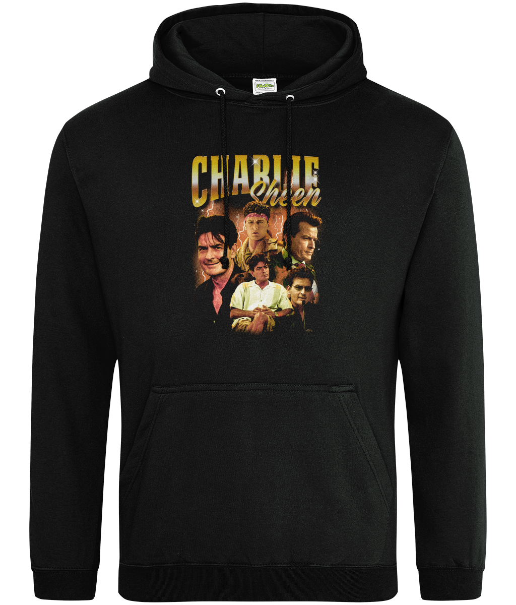 Celebrity Carlos 90's Montage Hoodie