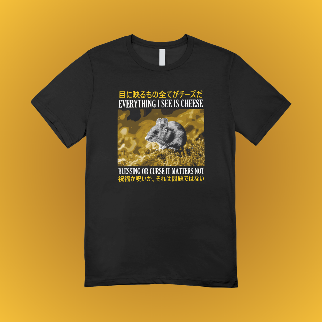 Everything is Cheese Graphic Tee