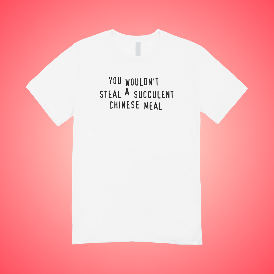 Chinese Meal Text Tee