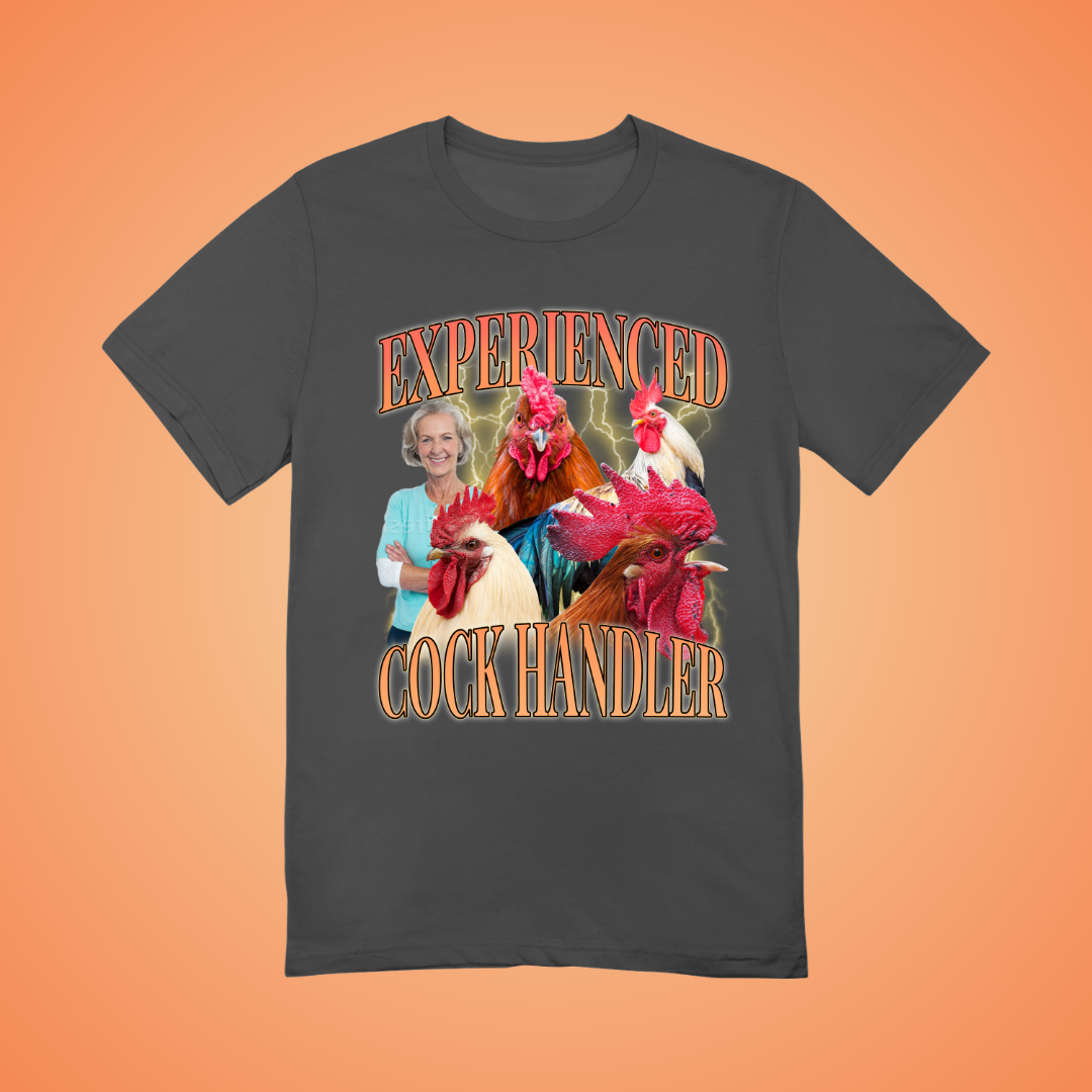 Cock Handler Graphic Tee
