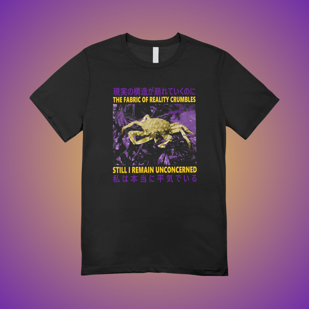 Fabric of Reality Crumbles Graphic Tee