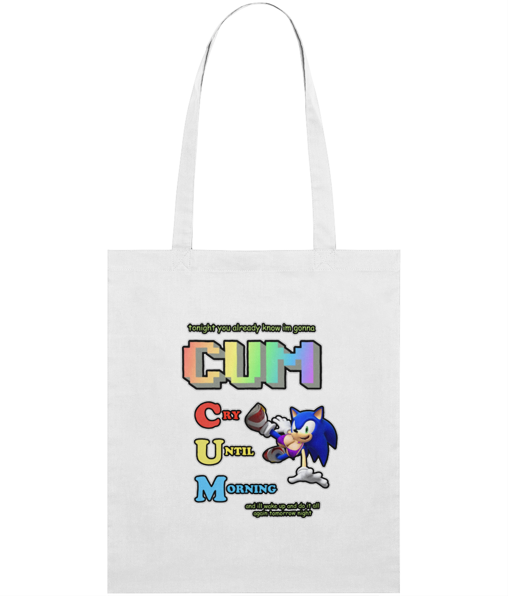 I'm Gonona C.U.M Graphic Tote Bag