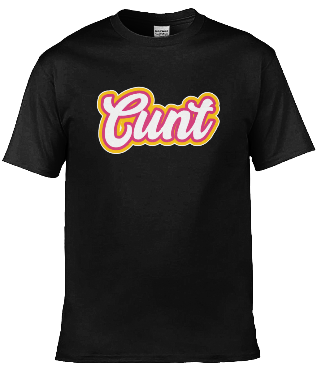 Cunt Text Tee