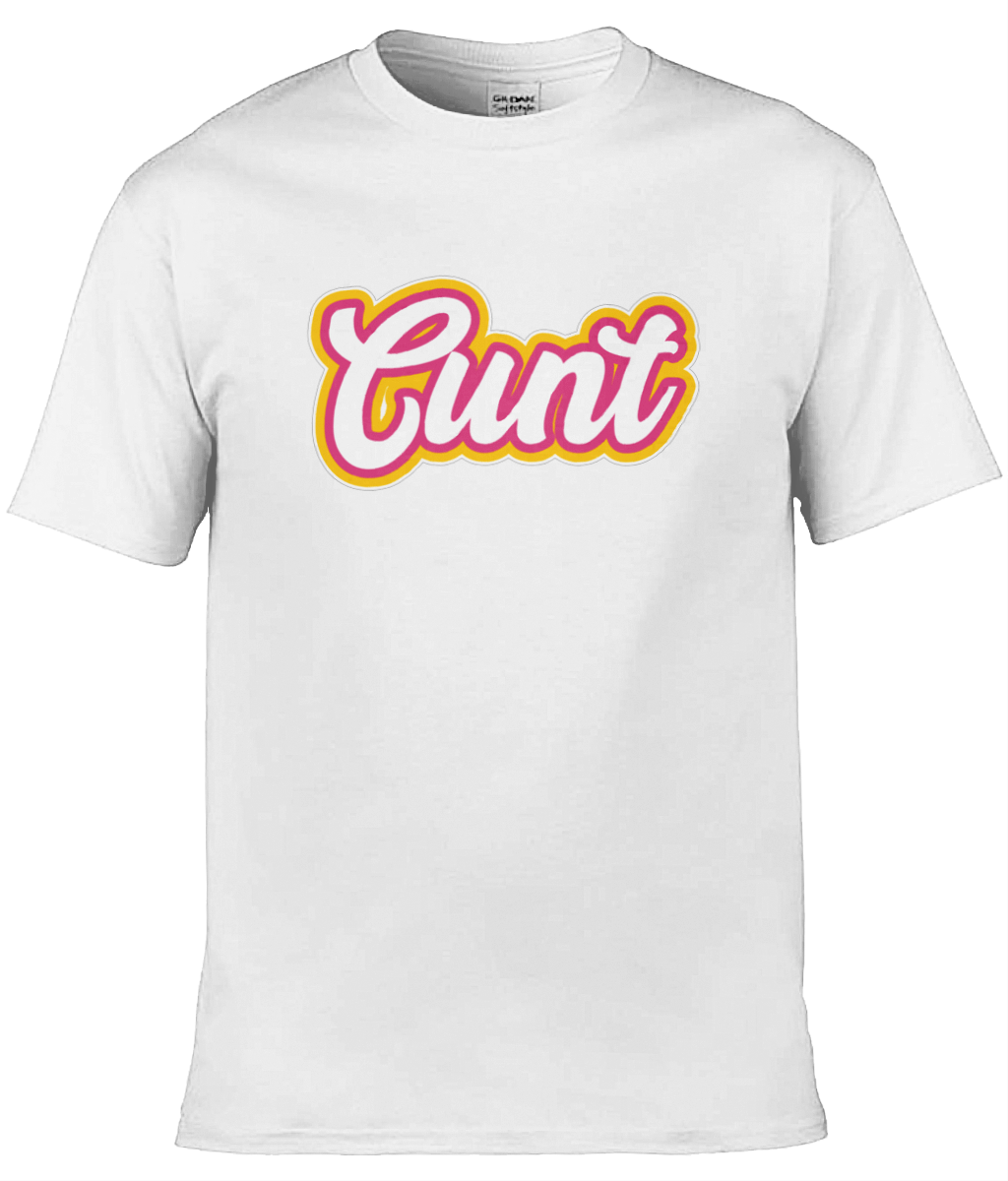 Cunt Text Tee
