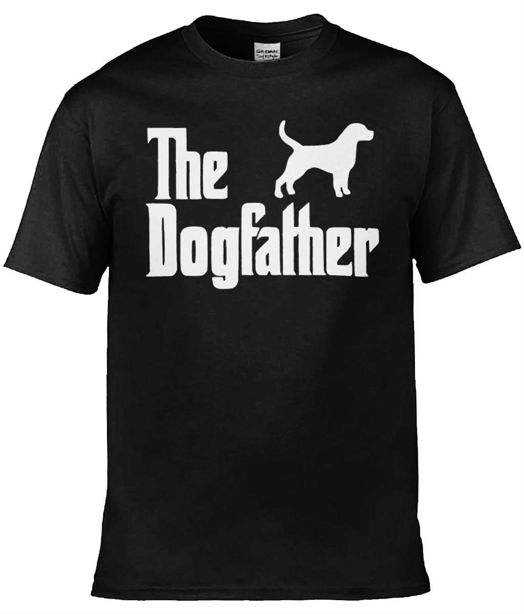 The Dogfather Text Tee