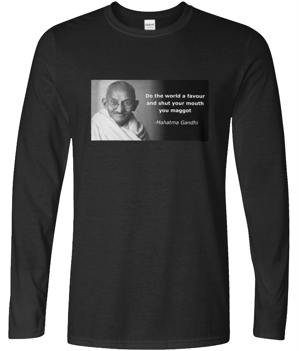 Do the World A Favour Long Sleeve Graphic Tee