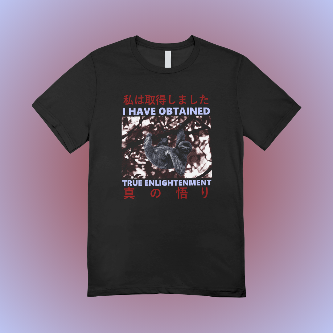 True Enlightenment Graphic Tee
