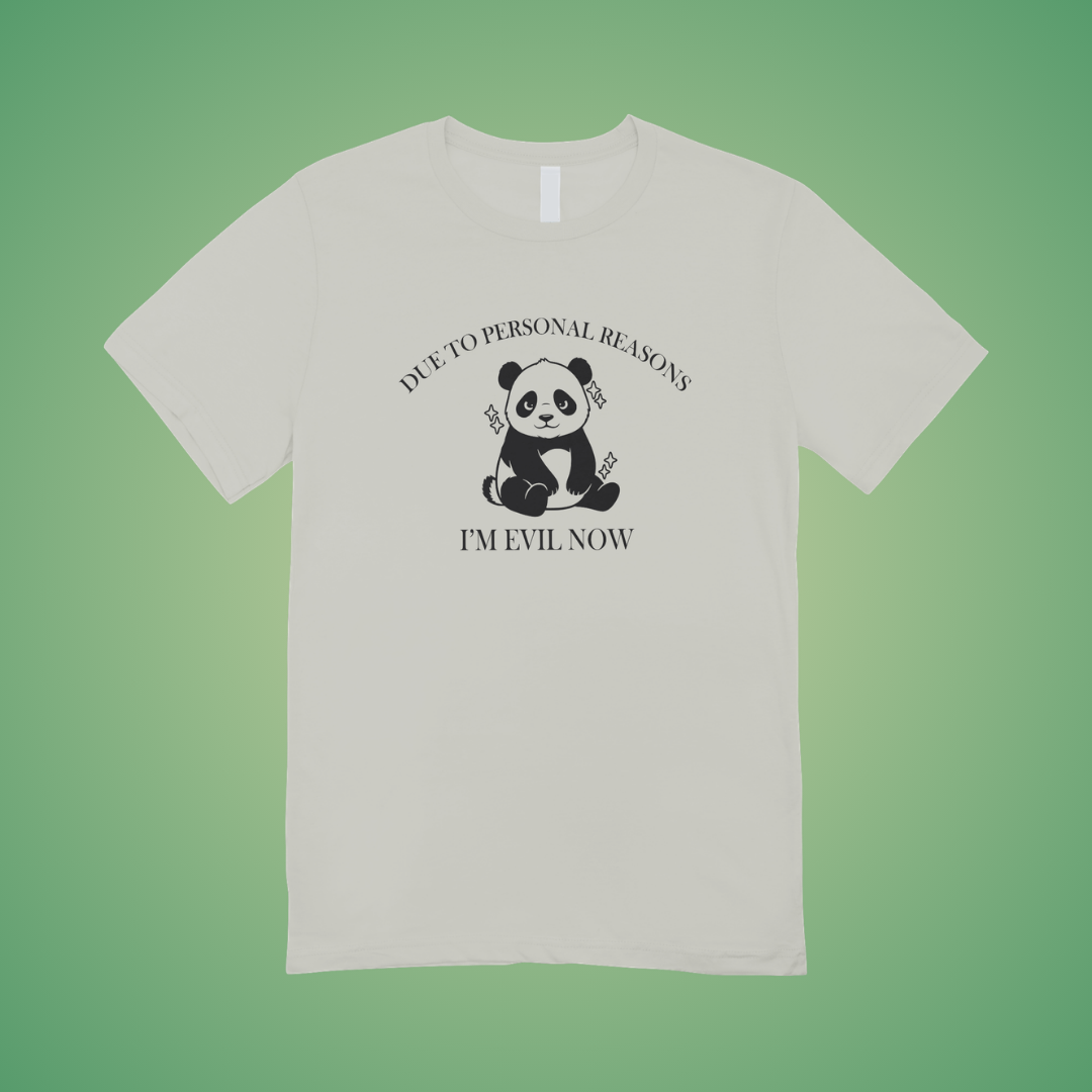 Evil Now Graphic Tee