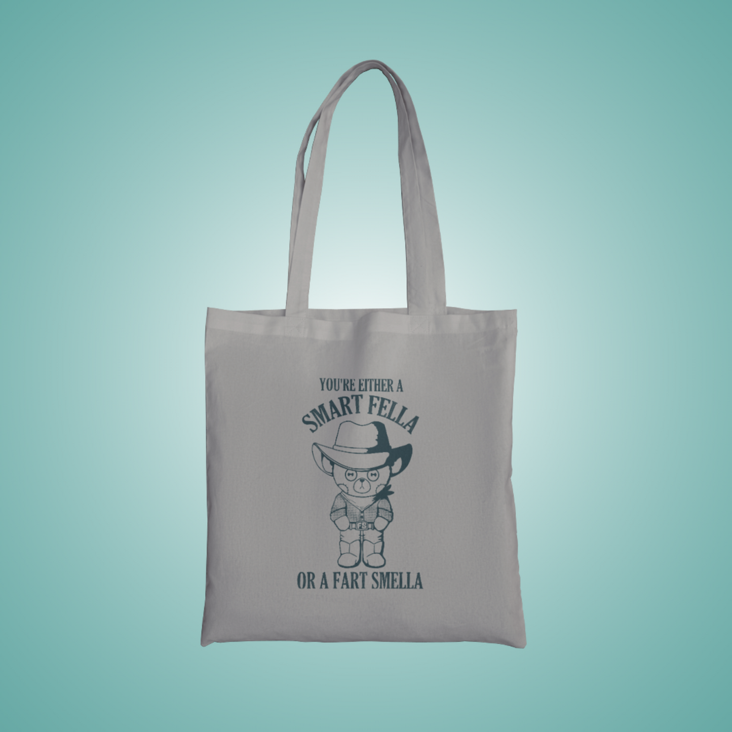 Fart Smella Graphic Tote Bag