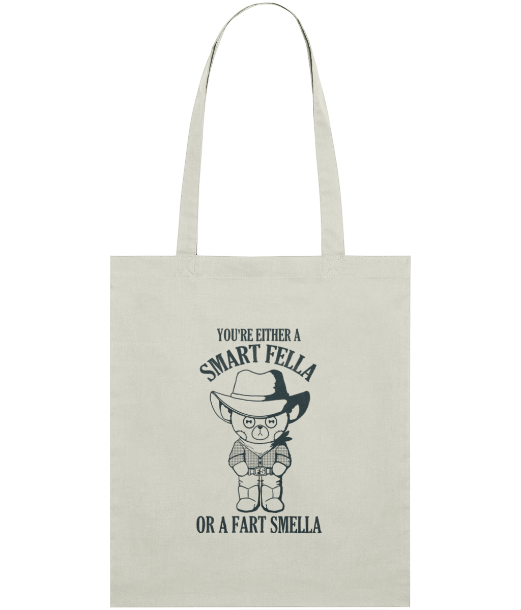 Fart Smella Graphic Tote Bag