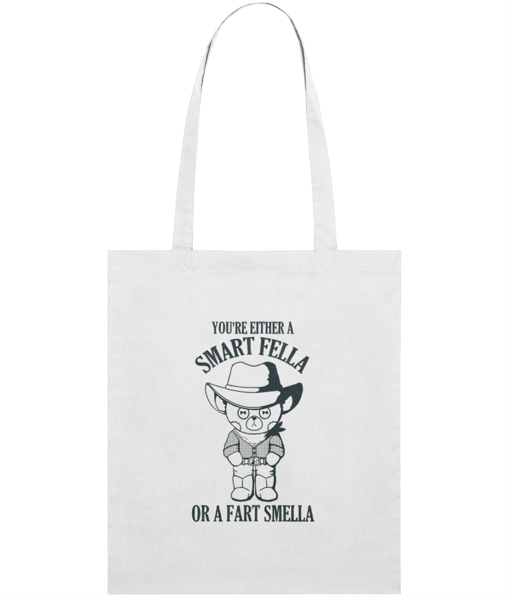 Fart Smella Graphic Tote Bag