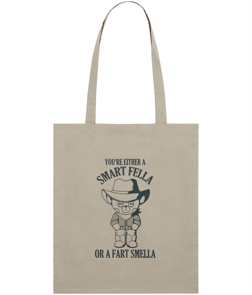 Fart Smella Graphic Tote Bag