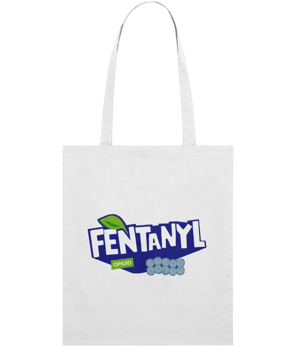 Fentanyl Graphic Tote Bag