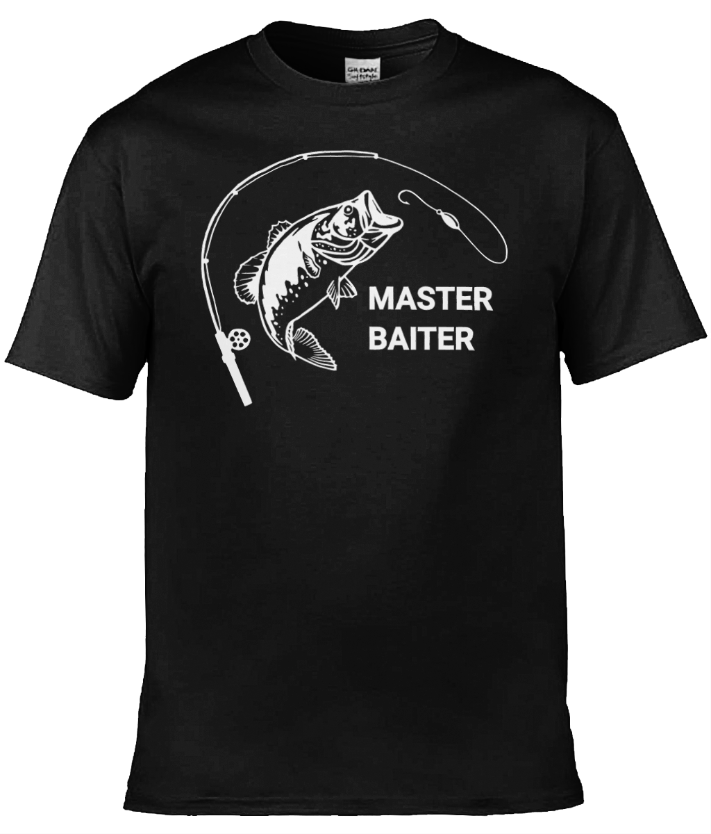 Master Baiter ๐ Text Tee