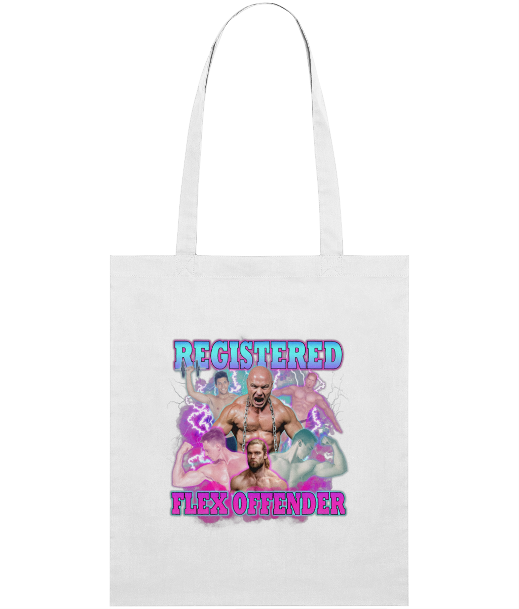 Flex Offender Graphic Tote Bag