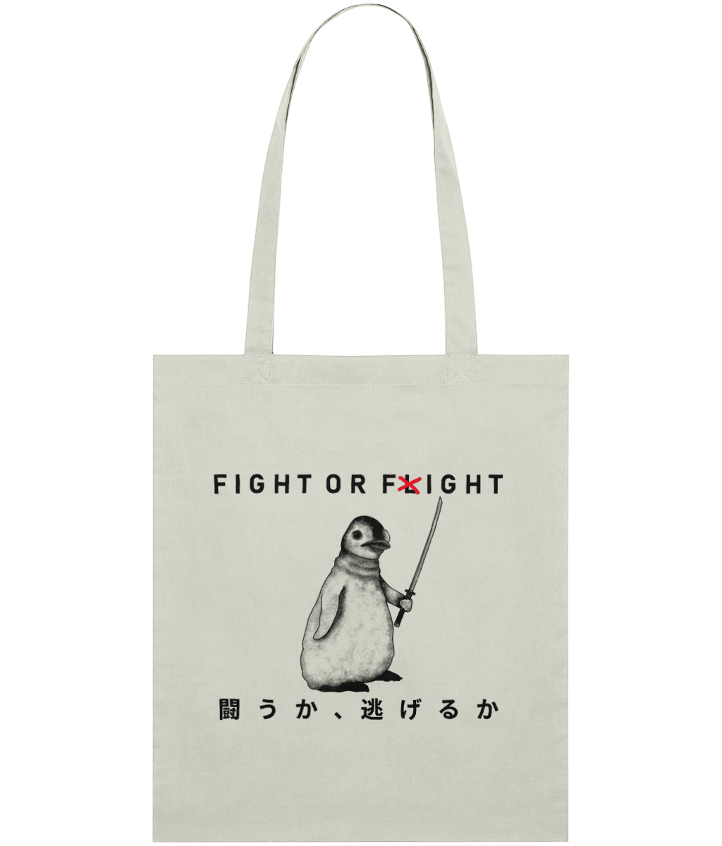 Fight or Fight Graphic Tote Bag