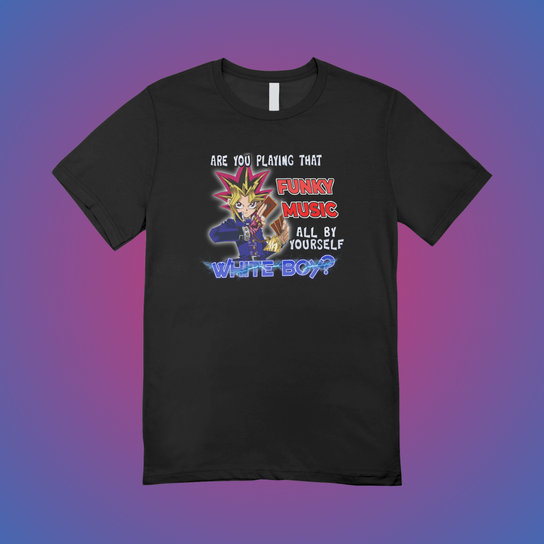 Funky Music Graphic Tee