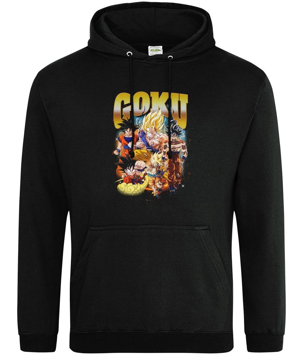 Goku 90's Montage Hoodie