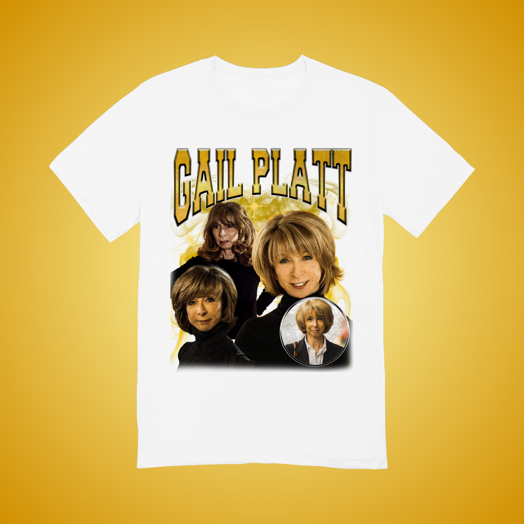 Divorced, Beheaded and Died 90's Montage Tee (Yellow)