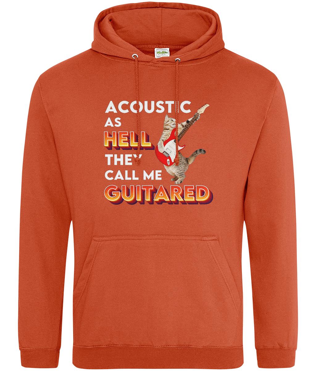 Acoustic As Hell Graphic Hoodie