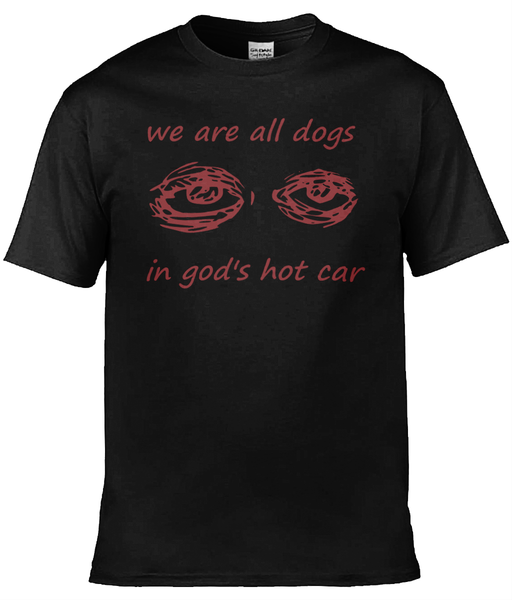 We are all Dogs Text Tee