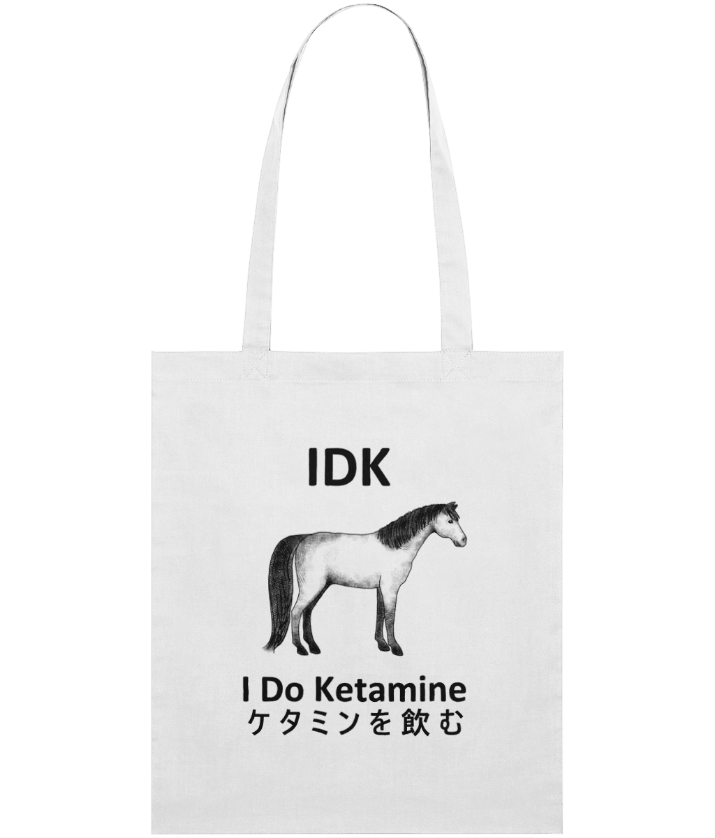 IDK Graphic Tote Bag