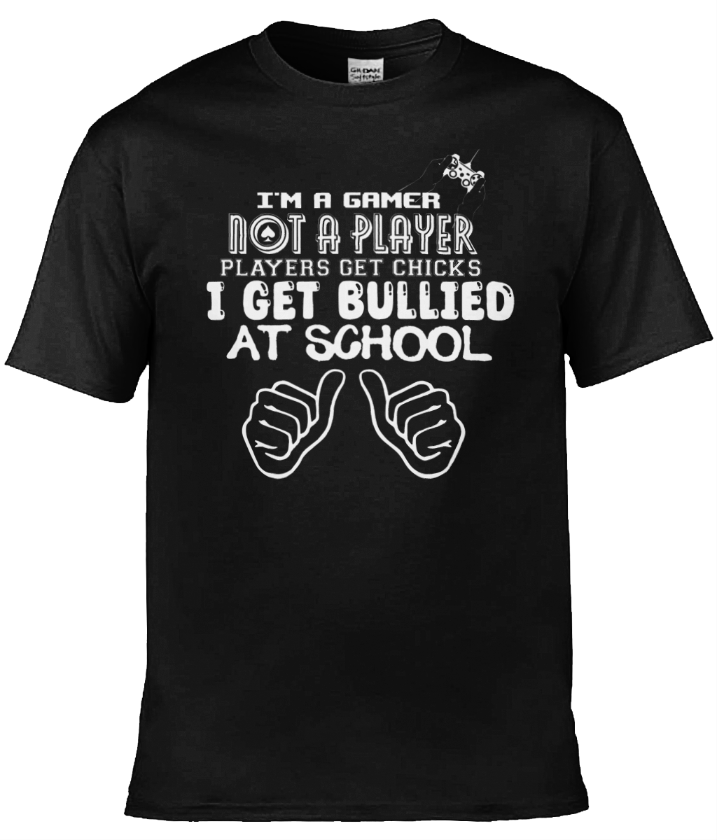 I'm a Gamer Text Tee