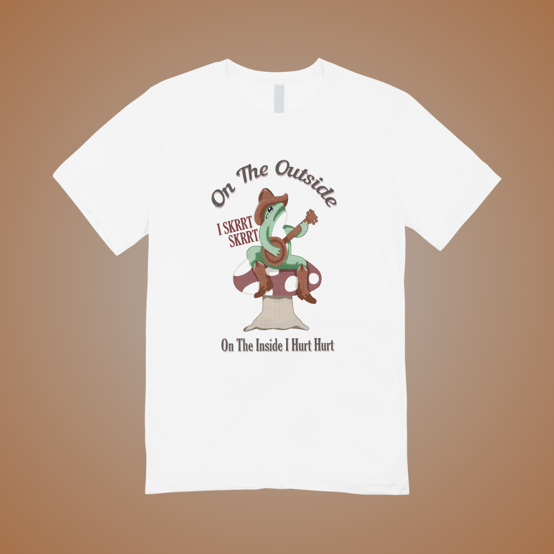 I Skrrt Skrrt Graphic Tee