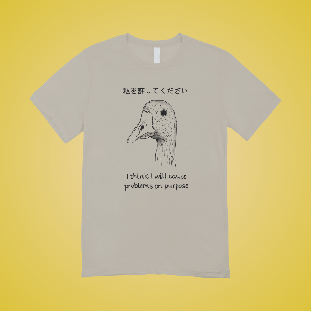 I Will Cause Problems Graphic Tee