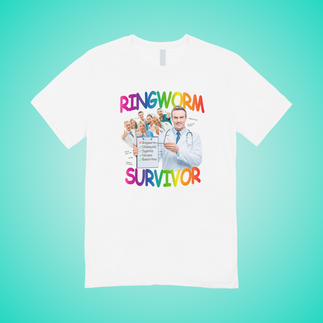 Ringworm Survivor Graphic Tee