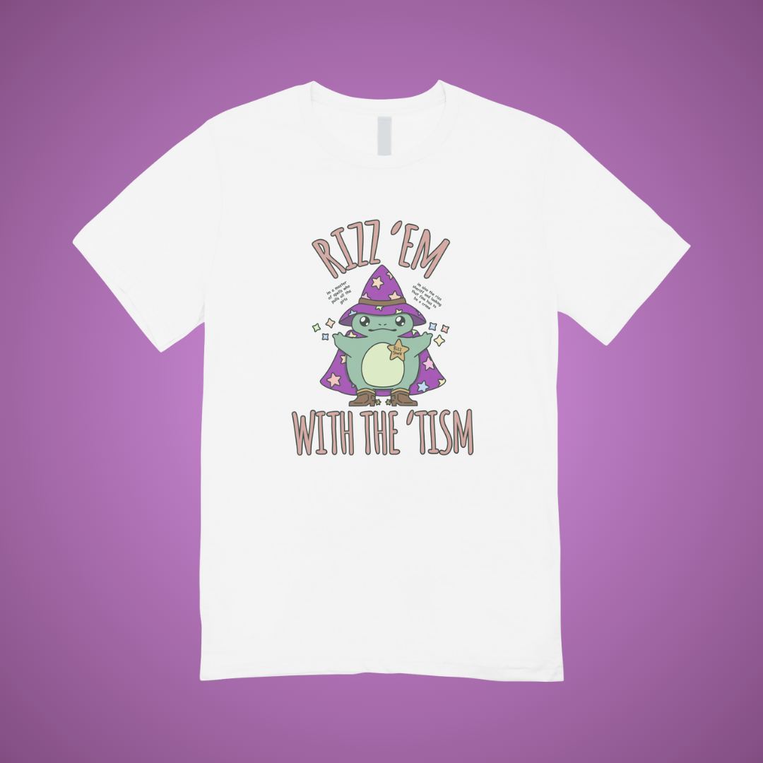 Rizz Em Graphic Tee
