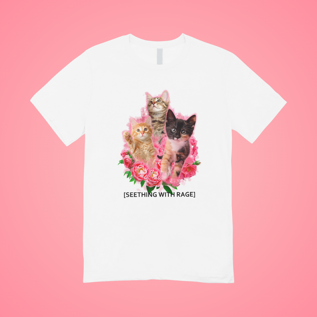 Seething With Rage Graphic Tee