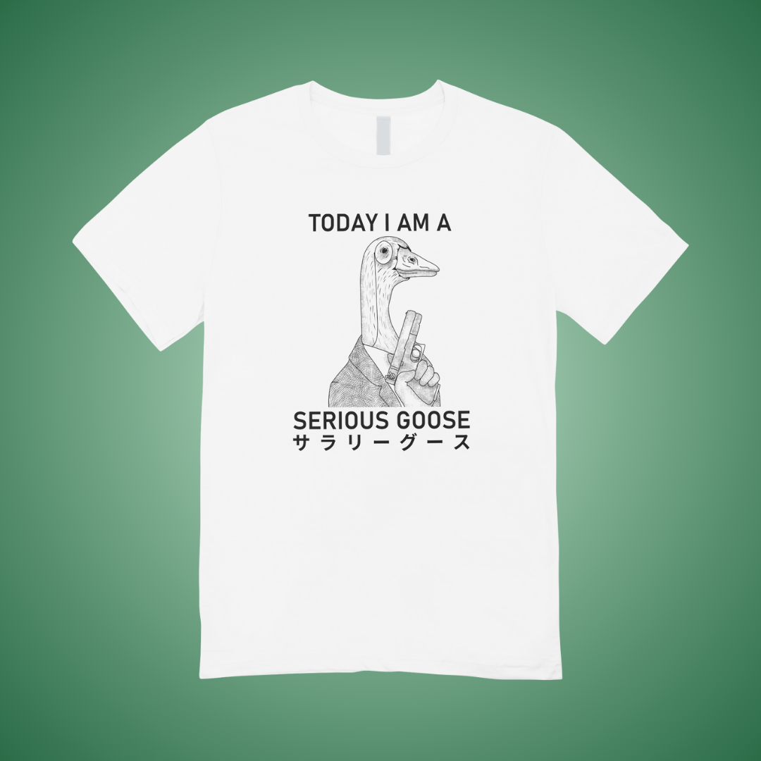 Serious Goose Graphic Tee