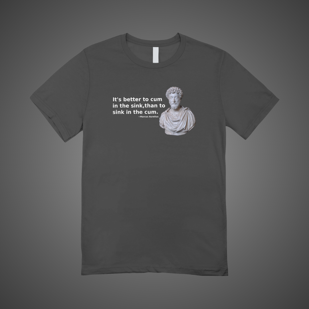 Sink In The Cum Graphic Tee