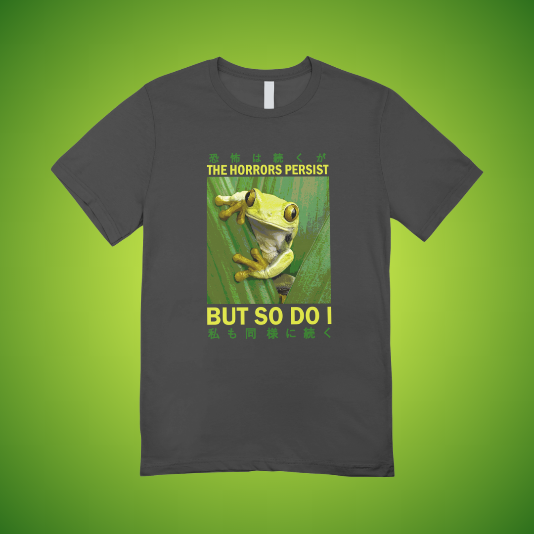 The Horrors Persist Graphic Tee