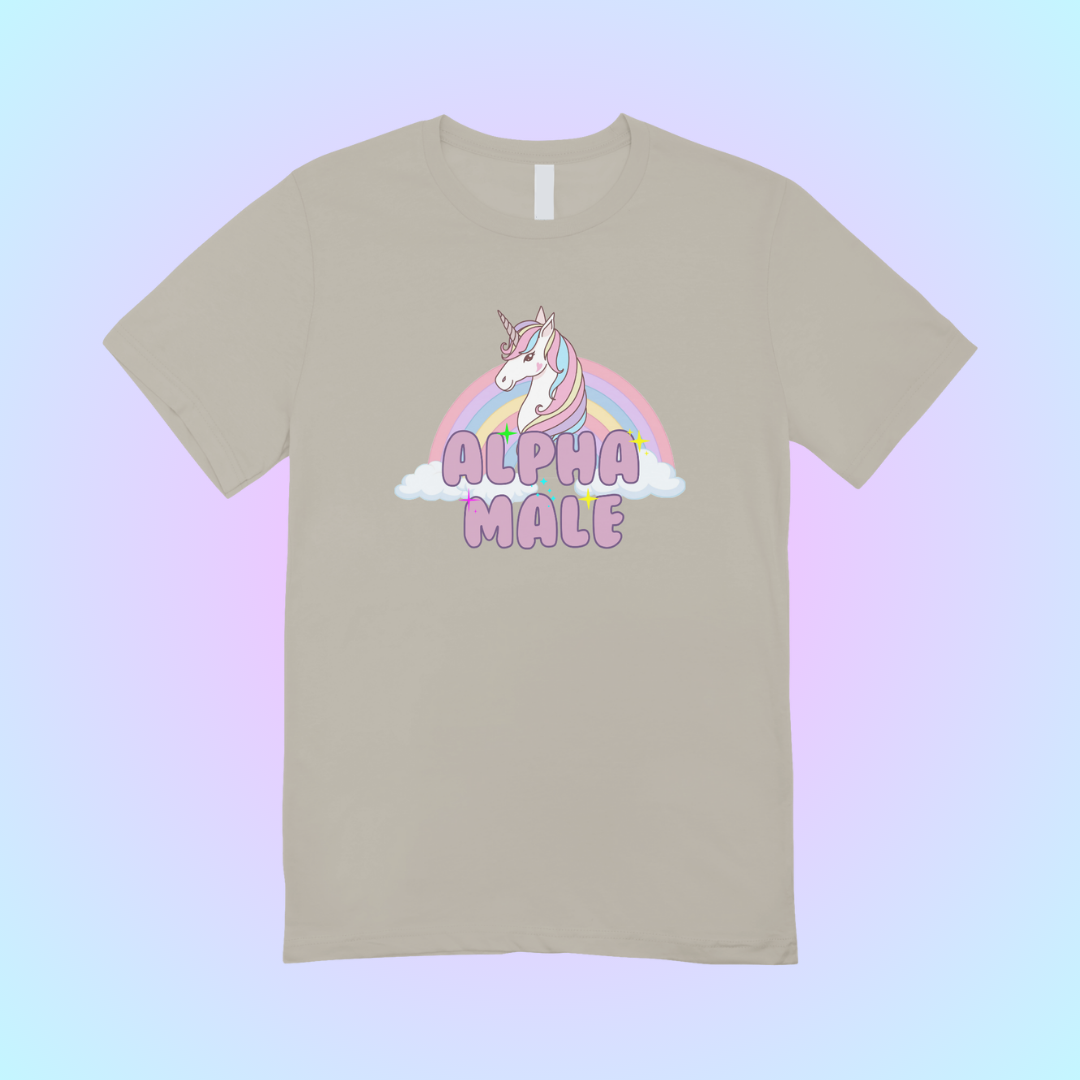 Alpha Male Graphic Tee
