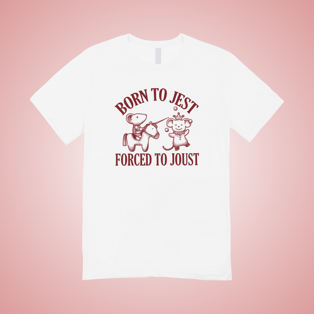 Born To Jest Graphic Tee