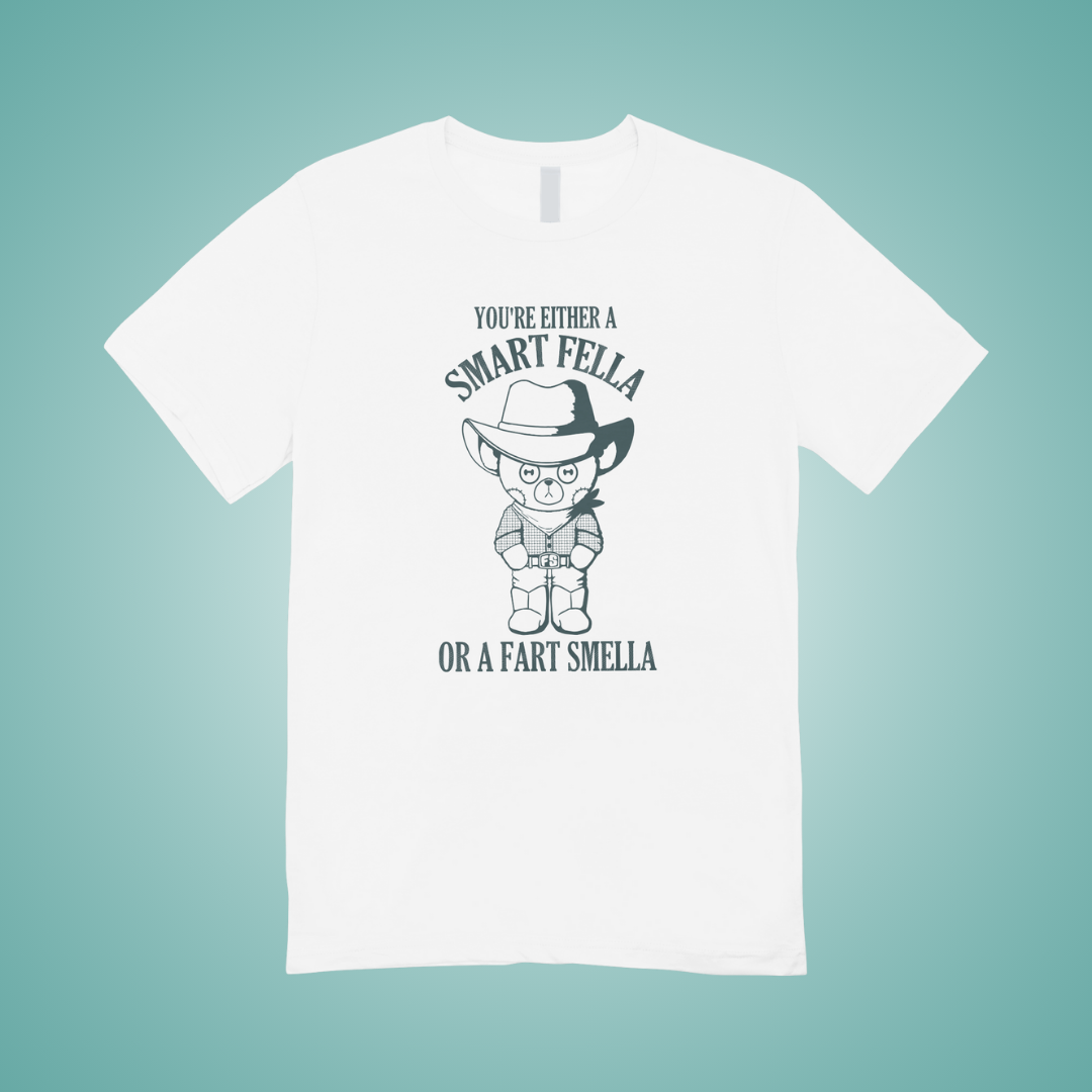 Fart Smella Graphic Tee
