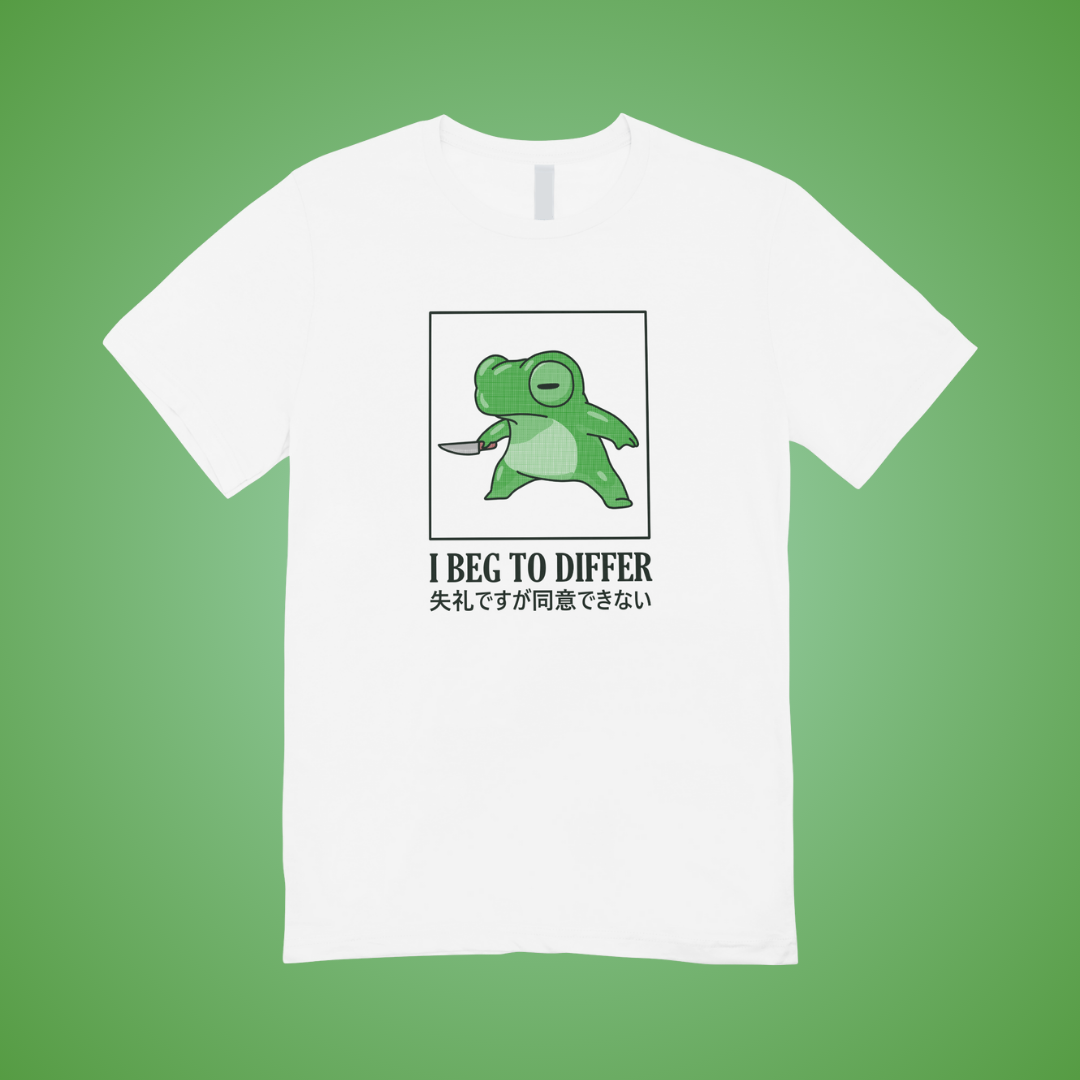 I Beg To Differ Graphic Tee