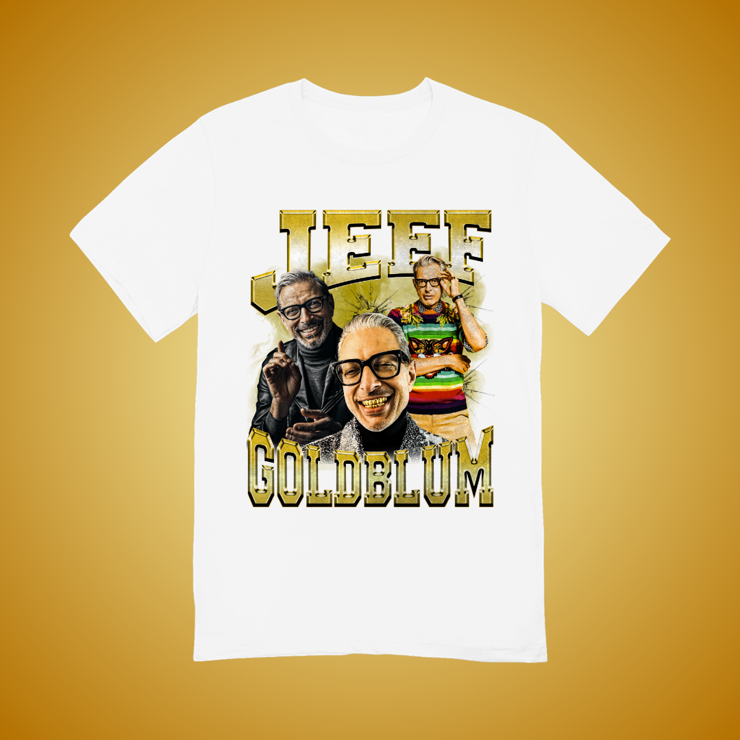 Dinosaur Scientist 90's Montage Tee