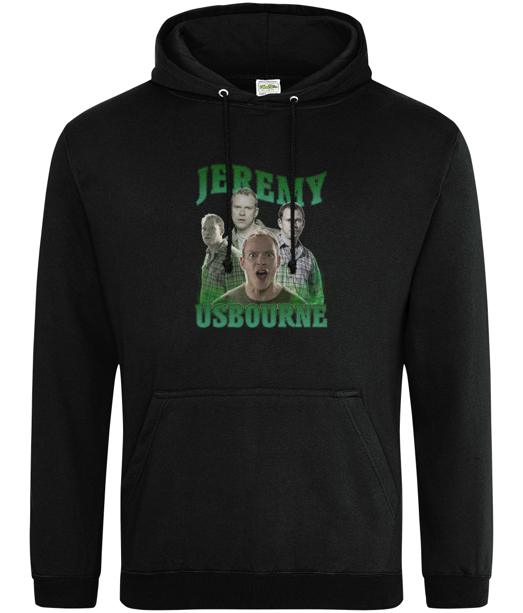 Curmudgeon's Bestie 90's Montage Hoodie