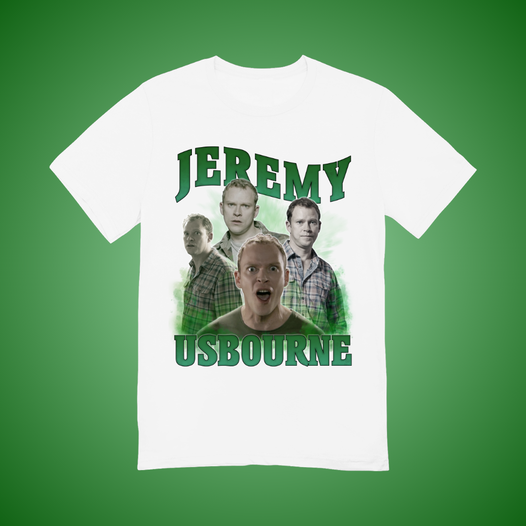 Curmudgeon's Bestie 90's Montage Tee