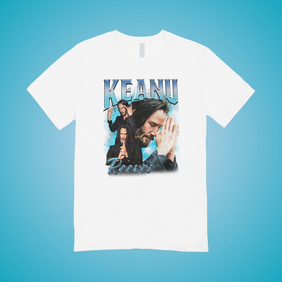 Alan Drove 90's Montage Tee