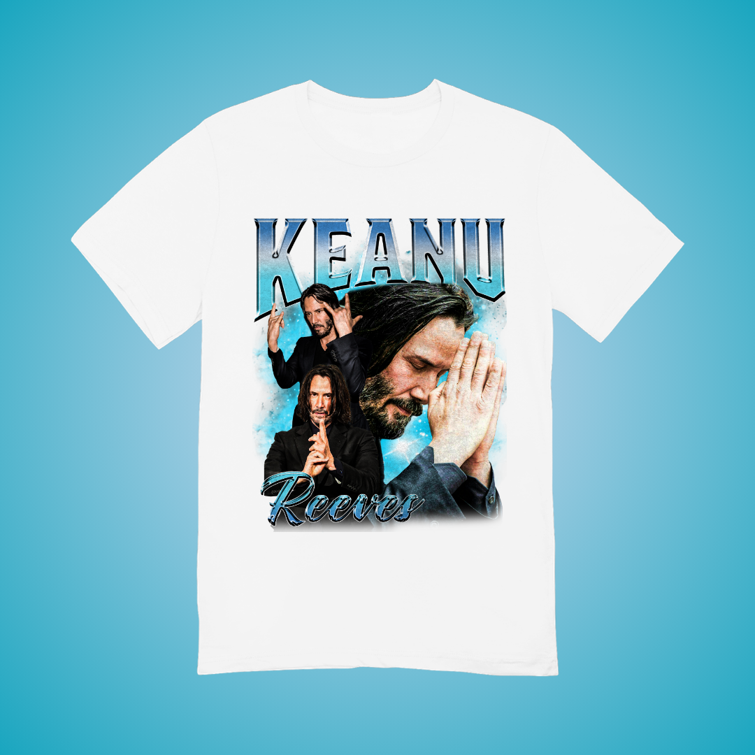 Alan Drove 90's Montage Tee