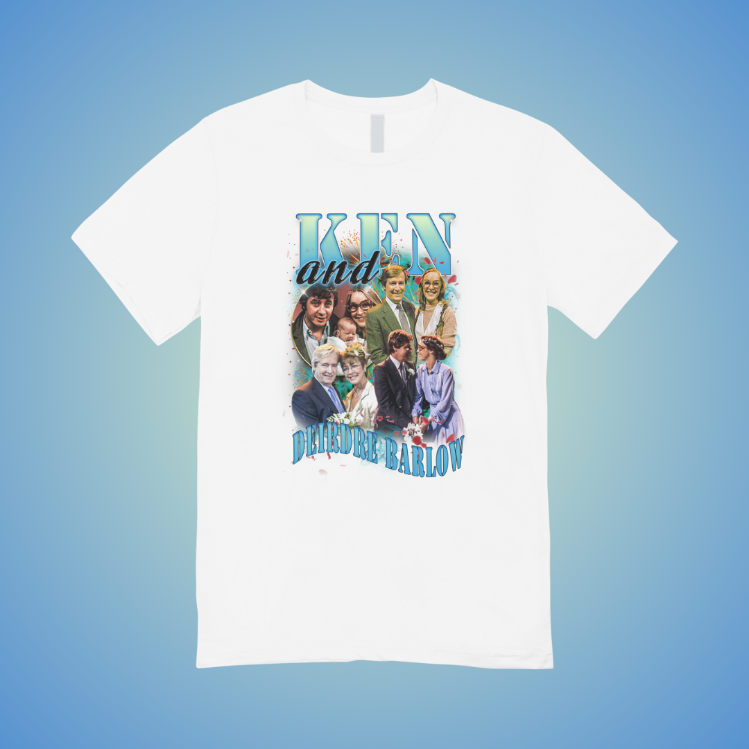 Power Couple 90's Montage Tee