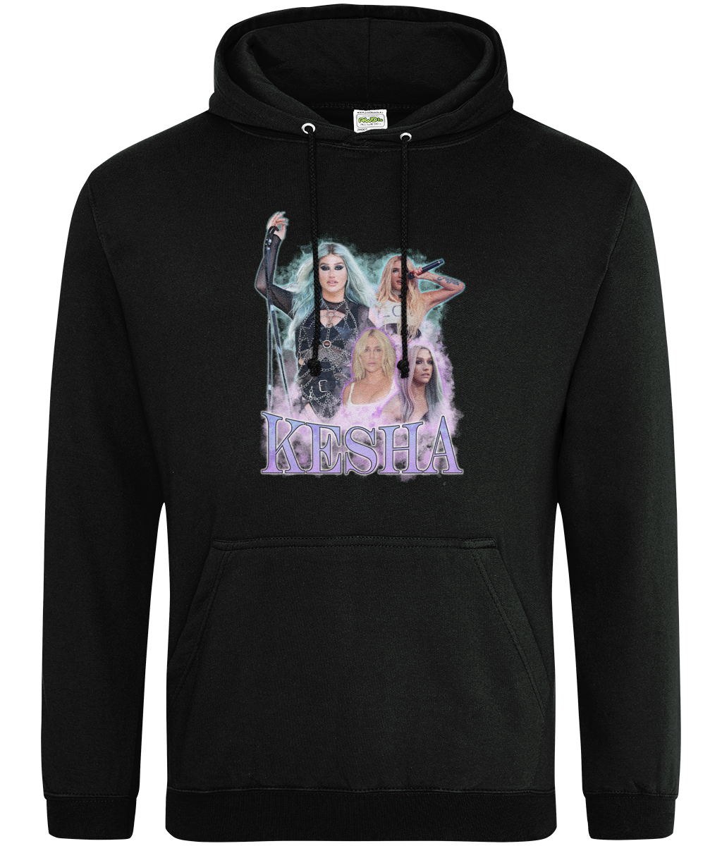 There Was a $ in Her Name 90's Montage Hoodie