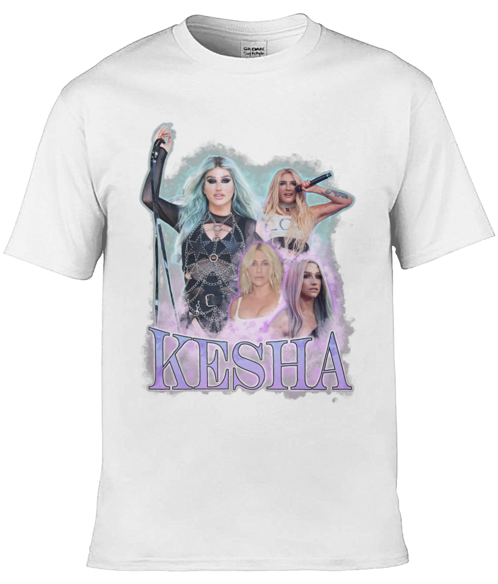 There Was a $ in Her Name 90's Montage Tee